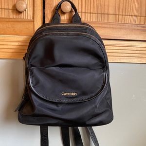 Calvin Klein small nylon backpack